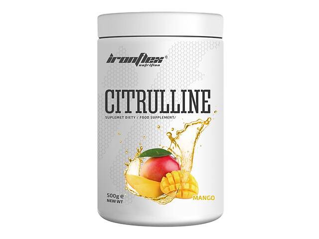 Цитруллин для спорта IronFlex Citrulline 500 g /200 servings/ Mango