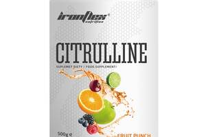 Цитруллин для спорта IronFlex Citrulline 500 g /200 servings/ Fruit Punch