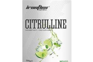 Цитруллин для спорта IronFlex Citrulline 500 g /200 servings/ Mojito