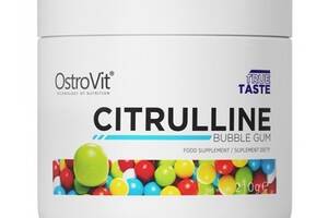 Цитруллин для спорта OstroVit Citrulline 210 g /70 servings/ Bubble Gum