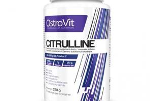 Цитруллин для спорта OstroVit Citrulline 210 g /70 servings/ Lemon