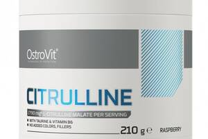 Цитруллин для спорта OstroVit Citrulline 210 g /70 servings/ Raspberry