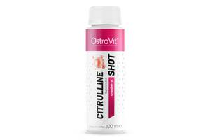 Цитруллин для спорта OstroVit Citrulline Shot 24 х 100 ml Cranberry