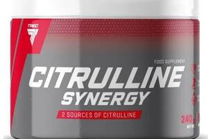 Цитруллин для спорта Trec Nutrition Citrulline Synergy 240 g /80 servings/ Watermelon Apple