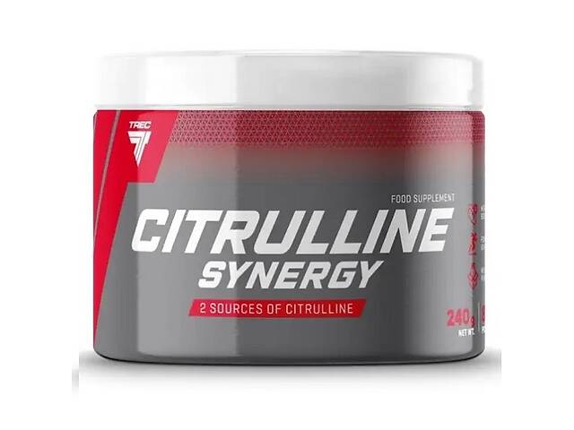 Цитруллин для спорта Trec Nutrition Citrulline Synergy 240 g /80 servings/ Mango