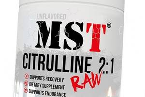 Цитруллин для тренировок Citrulline Raw MST 250г Без вкуса (27288022)