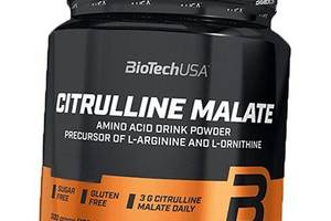 Цитруллин Малат Citrulline Malate Powder BioTech (USA) 300г Зеленое яблоко (27084020)