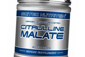 Цитруллин Малат Citrulline Malate Scitec Nutrition 90капс (27087009)