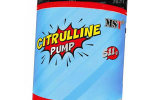Цитруллин малат для мужчин Citrulline Pump MST 512г Клубника-лайм (27288014)