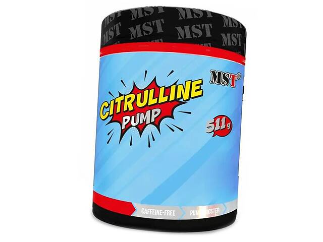 Цитруллин малат для мужчин Citrulline Pump MST 512г Клубника-лайм (27288014)