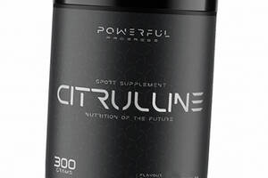 Цитруллин Малат порошок Citrulline Malate Powerful Progress 300г Лимон-лайм (27401001)