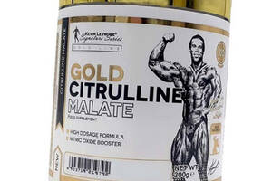 Цитруллин Малат порошок Gold Citrulline Malate Kevin Levrone 300г Без вкуса (27056008)