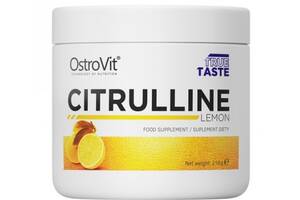 Цитруллин OstroVit Citrulline 210 g Lemon