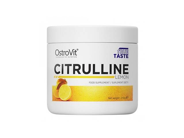 Цитруллин OstroVit Citrulline 210 g Lemon