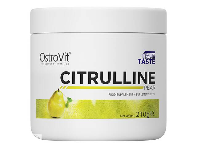 Цитруллин OstroVit Citrulline 210 g Pear