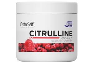Цитруллин OstroVit Citrulline 210 g Raspberry