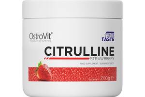 Цитруллин OstroVit Citrulline 210 g Strawberry