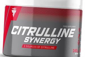 Цитруллин Trec Nutrition Citrulline Synergy 240г Арбуз-яблоко (27101016)