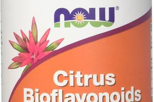 Цитрусовые биофлавоноиды с витамином С и рутином Citrus Bioflavonoids Now Foods 700 мг 100 капсул