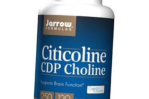 Цитиколин Citicoline CDP Choline Jarrow Formulas 120капс (72345017)