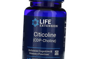 Цитиколин Citicoline Life Extension 60вегкапс (72346027)