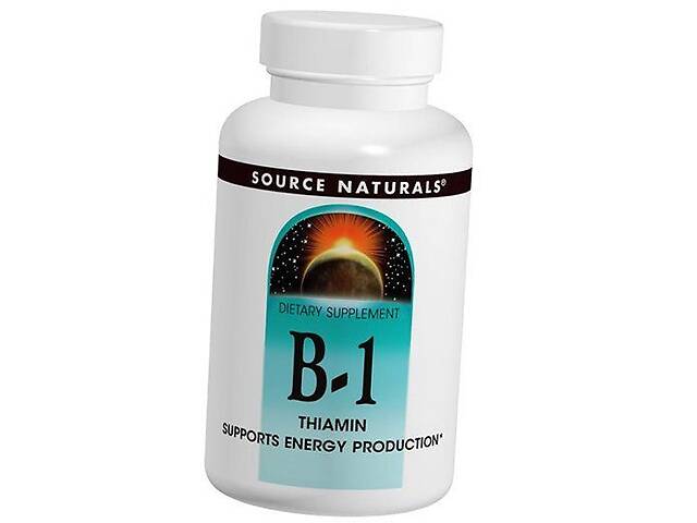 Тиамин B-1 Source Naturals 100таб (36355061)