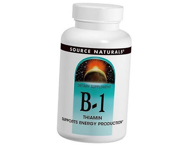 Тиамин B-1 Source Naturals 250таб (36355061)