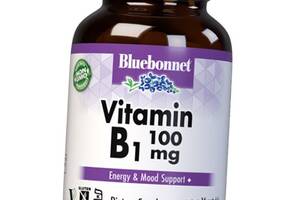 Тиамин Vitamin B1 100 Bluebonnet Nutrition 100вегкапс (36393111)