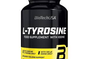 Тирозин для спорта BioTechUSA L-Tyrosine 100 Caps
