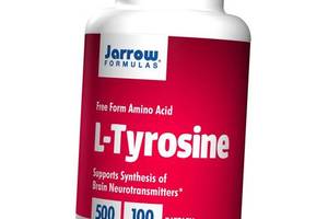 Тирозин L-Tyrosine 500 Jarrow Formulas 100капс (27345002)