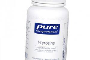 Тирозин L-Tyrosine Pure Encapsulations 90капс (27361005)