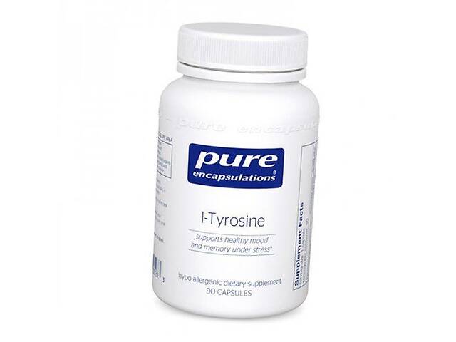 Тирозин L-Tyrosine Pure Encapsulations 90капс (27361005)