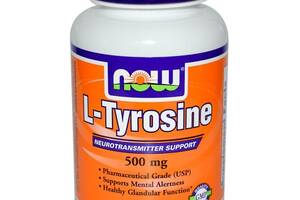 Тирозин NOW Foods L-Tyrosine 500 mg 120 Caps