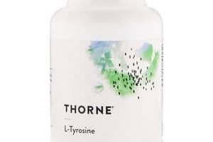 Тирозин Thorne Research L-Tyrosine 90 Veg Caps
