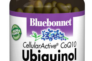 Убихинол 50мг Cellular Active Bluebonnet Nutrition 60 желатиновых капсул