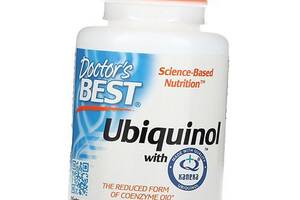 Убихинол Канека Ubiquinol with Kaneka Ubiquinol 200 Doctor's Best 30гелкапс (70327023)