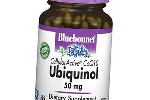 Убихинол капсулы Ubiquinol 50 Bluebonnet Nutrition 30вег.гелкапс (70393007)