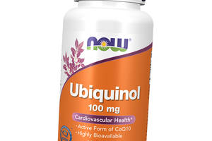 Убіхінол Ubiquinol 100 Now Foods 60 гел капс (70128032)