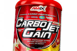 Углеводно-протеиновый гейнер Amix Nutrition CarboJET Gain 4000 г Ваниль (30135002)