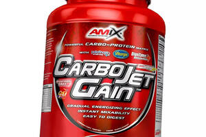 Углеводно-протеиновый гейнер CarboJET Gain Amix Nutrition 1000г Клубника (30135002)