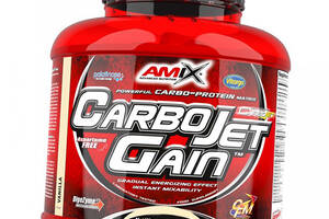 Углеводно-протеиновый гейнер CarboJET Gain Amix Nutrition 2250г Клубника (30135002)