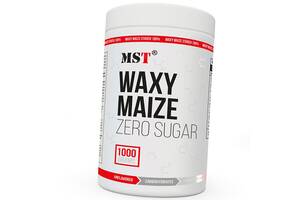 Углеводы для спортсменов без сахара Waxy Maize Zero Sugar MST 1000 г Без вкуса (16288001)