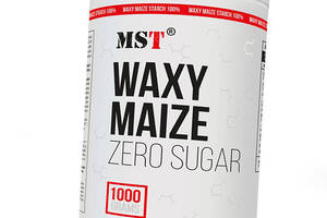 Углеводы для спортсменов без сахара Waxy Maize Zero Sugar MST 1000 г Без вкуса (16288001)