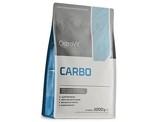 Углеводы для спортсменов Carbo Ostrovit 1000 г Апельсин (16250004)