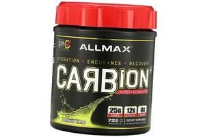 Углеводы с Электролитами для восстановления Carbion Allmax Nutrition 725 г Лимон-лайм (15134001)