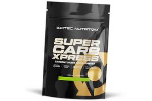 Углеводы с Витамином В6 и Хромом Supercarb Xpress Scitec Nutrition 1000 г Малина (16087003)