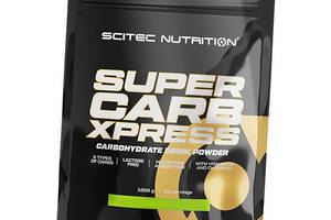 Углеводы с Витамином В6 и Хромом Supercarb Xpress Scitec Nutrition 1000 г Малина (16087003)
