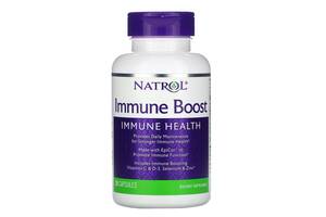 Укрепление иммунитета с эпикором Immune Boost Natrol 30 капсул