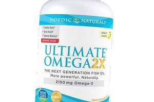 Ultimate Omega 2X 2150 Nordic Naturals 90гелкапс Лимон (67352020)