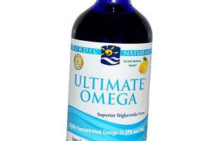 Ultimate Omega Liquid Nordic Naturals 237мл Лимон (67352024)